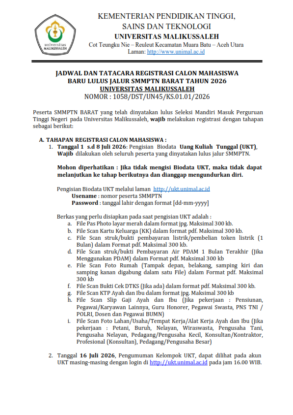1058 TATACARA DAN JADWAL REGISTRASI SMMPTN 2026 Signed 1 001
