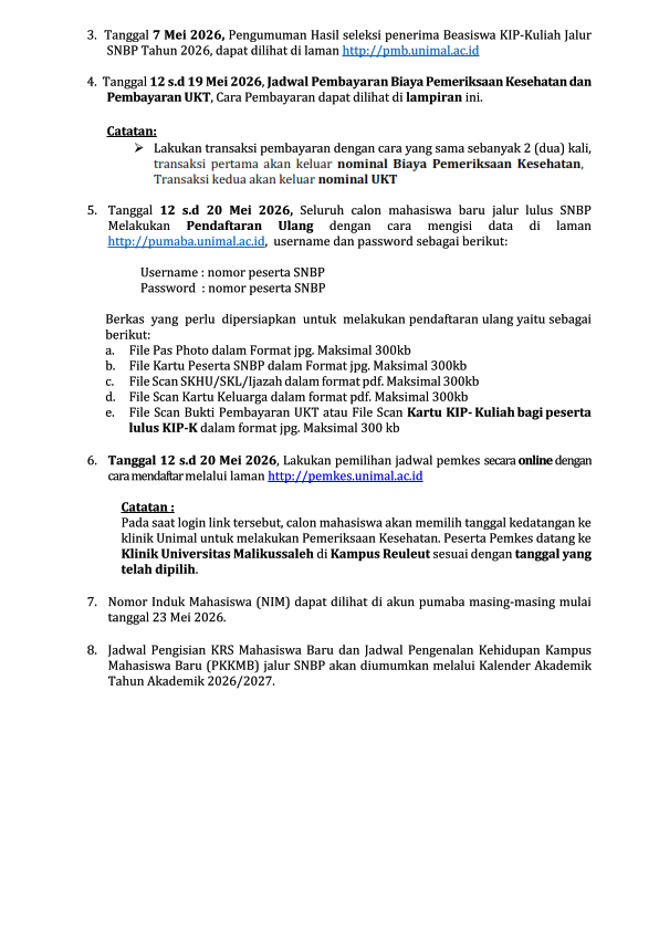 TATACARA DAN JADWAL REGISTRASI SNBP 2026 Signed 002